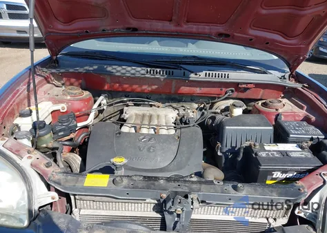 2001 Hyundai Santa Fe 2.7L V6 Gls/2.7L V6 Lx from USA, damaged, VIN KM8SC83D91U094513